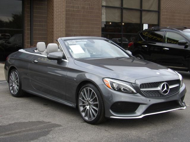 2017 Mercedes-Benz C-Class Cabriolet C300 photo 8