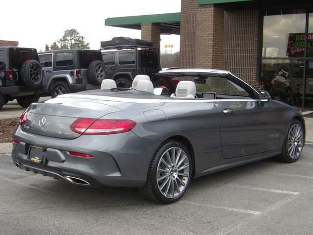 2017 Mercedes-Benz C-Class Cabriolet C300 photo 9