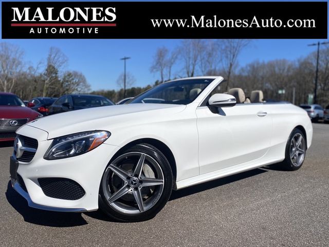 17 Used Mercedes Benz C Class C 300 4matic Cabriolet At Malone S Automotive Serving Marietta Ga Iid 6066