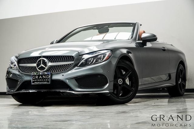2017 Mercedes-Benz C-Class C 300 4MATIC Cabriolet - 22935291 - 0