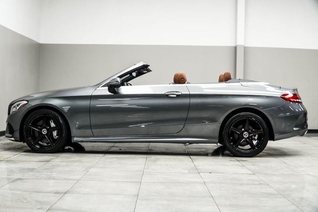 2017 Mercedes-Benz C-Class C 300 4MATIC Cabriolet - 22935291 - 9