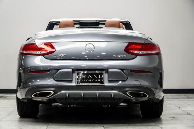 2017 Mercedes-Benz C-Class C 300 4MATIC Cabriolet - 22935291 - 11