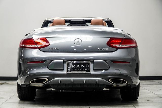 2017 Mercedes-Benz C-Class C 300 4MATIC Cabriolet - 22935291 - 12