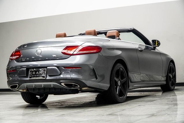 2017 Mercedes-Benz C-Class C 300 4MATIC Cabriolet - 22935291 - 13