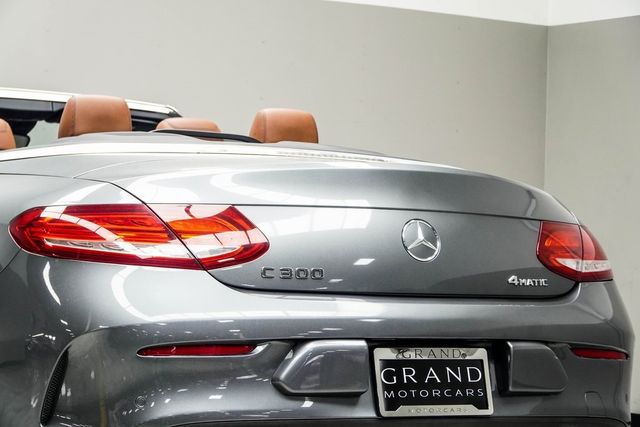 2017 Mercedes-Benz C-Class C 300 4MATIC Cabriolet - 22935291 - 14