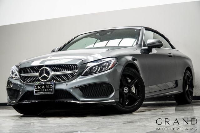 2017 Mercedes-Benz C-Class C 300 4MATIC Cabriolet - 22935291 - 1