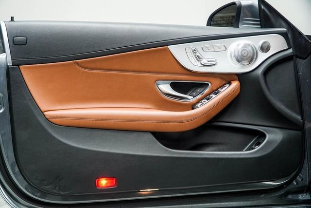 2017 Mercedes-Benz C-Class C 300 4MATIC Cabriolet - 22935291 - 33