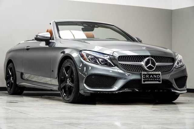 2017 Mercedes-Benz C-Class C 300 4MATIC Cabriolet - 22935291 - 3