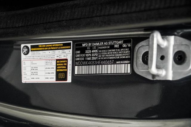 2017 Mercedes-Benz C-Class C 300 4MATIC Cabriolet - 22935291 - 41