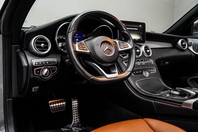 2017 Mercedes-Benz C-Class C 300 4MATIC Cabriolet - 22935291 - 4