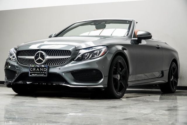 2017 Mercedes-Benz C-Class C 300 4MATIC Cabriolet - 22935291 - 8