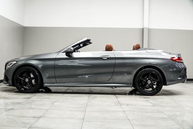 2017 Mercedes-Benz C-Class C 300 4MATIC Cabriolet - 22965655 - 9