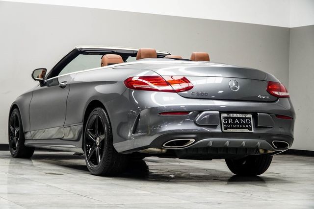 2017 Mercedes-Benz C-Class C 300 4MATIC Cabriolet - 22965655 - 10