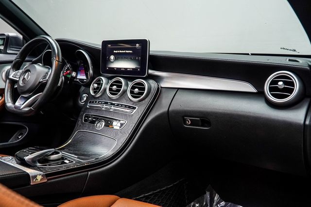 2017 Mercedes-Benz C-Class C 300 4MATIC Cabriolet - 22965655 - 16