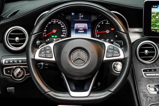 2017 Mercedes-Benz C-Class C 300 4MATIC Cabriolet - 22965655 - 17