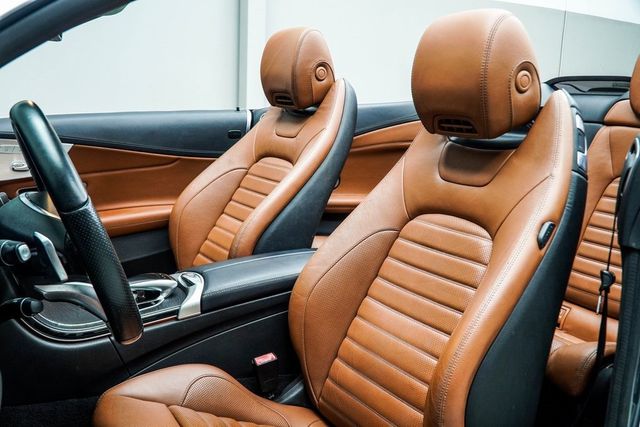 2017 Mercedes-Benz C-Class C 300 4MATIC Cabriolet - 22965655 - 38
