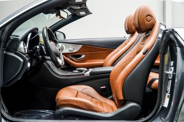 2017 Mercedes-Benz C-Class C 300 4MATIC Cabriolet - 22965655 - 39