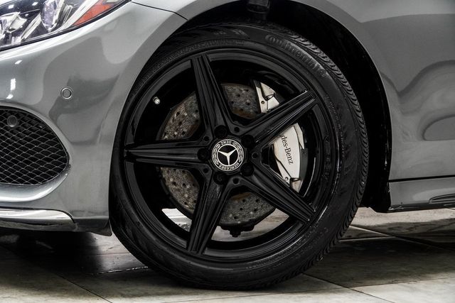 2017 Mercedes-Benz C-Class C 300 4MATIC Cabriolet - 22965655 - 5