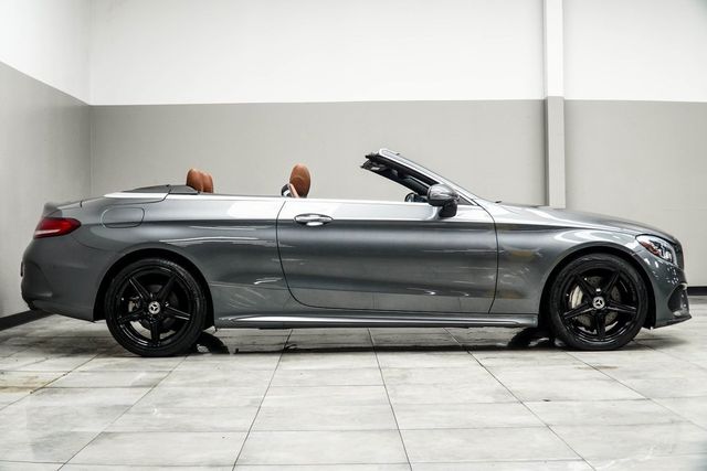 2017 Mercedes-Benz C-Class C 300 4MATIC Cabriolet - 22965655 - 6