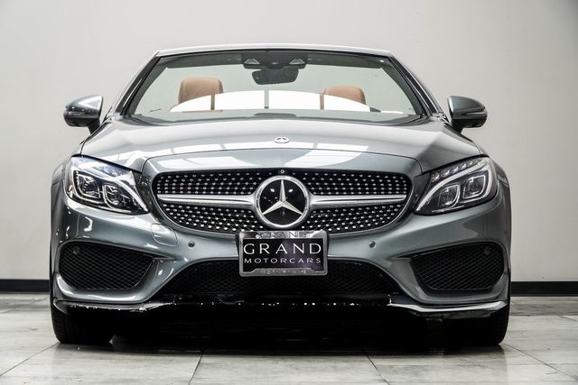 2017 Mercedes-Benz C-Class C 300 4MATIC Cabriolet - 22965655 - 7
