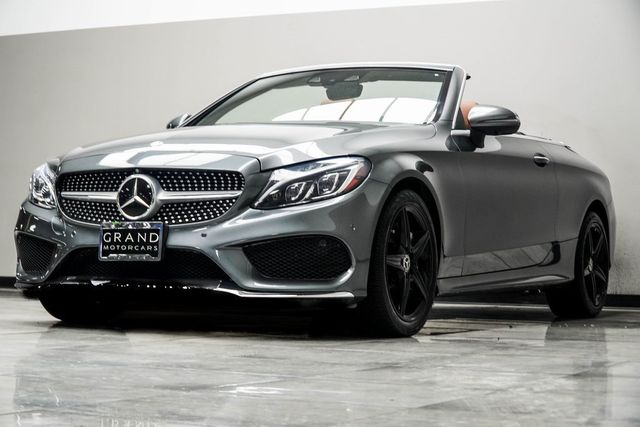 2017 Mercedes-Benz C-Class C 300 4MATIC Cabriolet - 22965655 - 8
