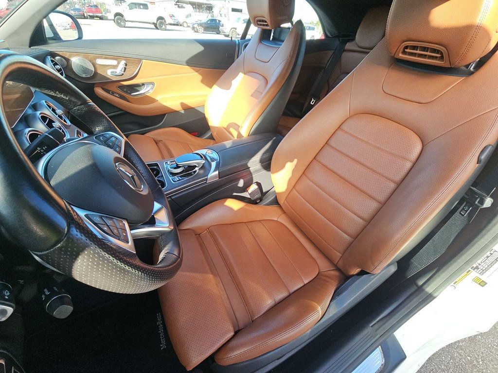 2017 Mercedes-Benz C-Class C 300 4MATIC Cabriolet - 22962642 - 10