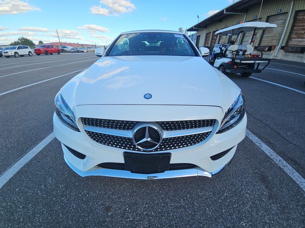 2017 Mercedes-Benz C-Class C 300 4MATIC Cabriolet - 22962642 - 4
