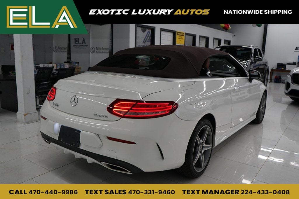 2017 Mercedes-Benz C-Class C 300 4MATIC Cabriolet - 22963838 - 0
