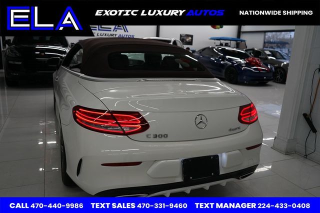 2017 Mercedes-Benz C-Class C 300 4MATIC Cabriolet - 22963838 - 10