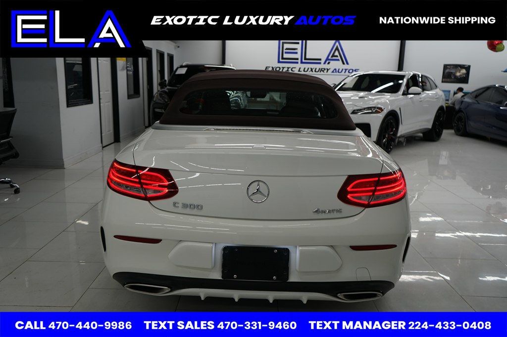 2017 Mercedes-Benz C-Class C 300 4MATIC Cabriolet - 22963838 - 11