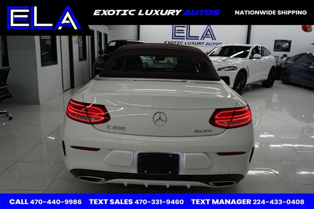 2017 Mercedes-Benz C-Class C 300 4MATIC Cabriolet - 22963838 - 11