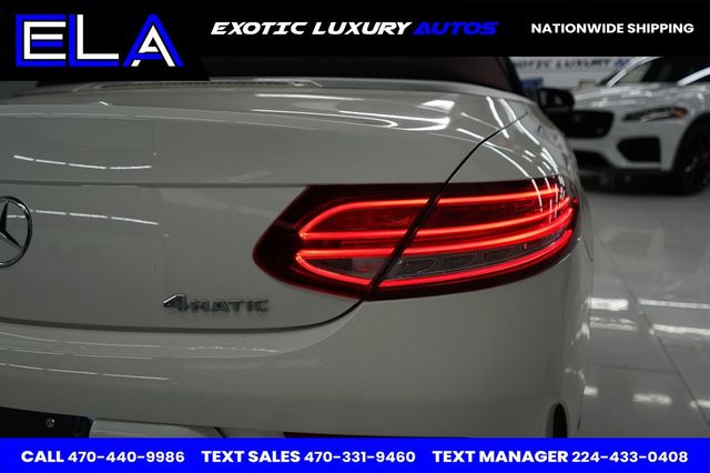 2017 Mercedes-Benz C-Class C 300 4MATIC Cabriolet - 22963838 - 12