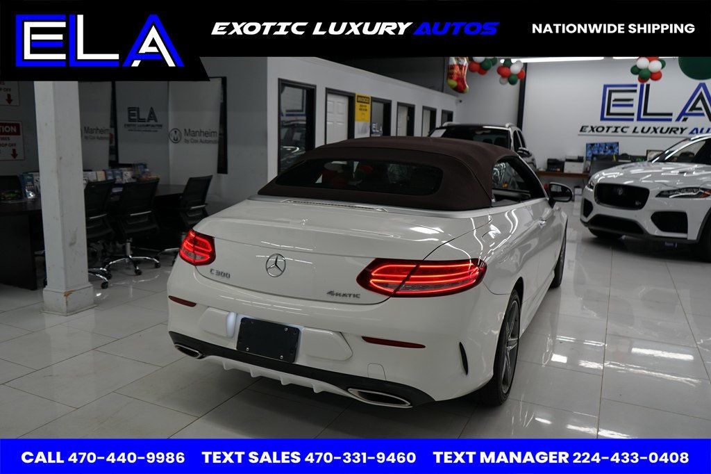 2017 Mercedes-Benz C-Class C 300 4MATIC Cabriolet - 22963838 - 13