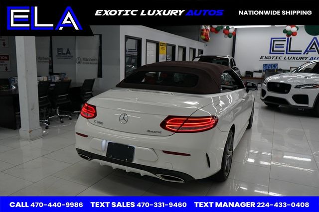 2017 Mercedes-Benz C-Class C 300 4MATIC Cabriolet - 22963838 - 13