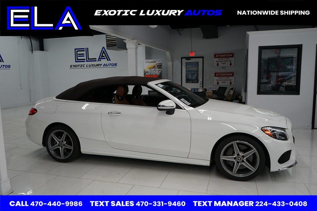 2017 Mercedes-Benz C-Class C 300 4MATIC Cabriolet - 22963838 - 14