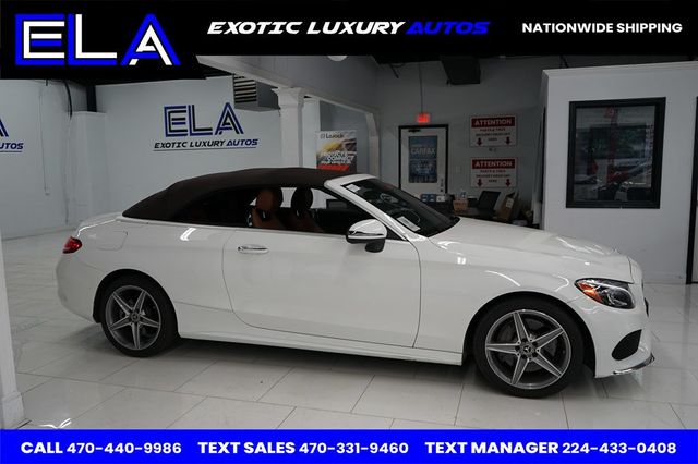 2017 Mercedes-Benz C-Class C 300 4MATIC Cabriolet - 22963838 - 14