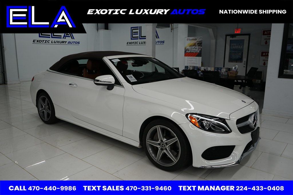 2017 Mercedes-Benz C-Class C 300 4MATIC Cabriolet - 22963838 - 15