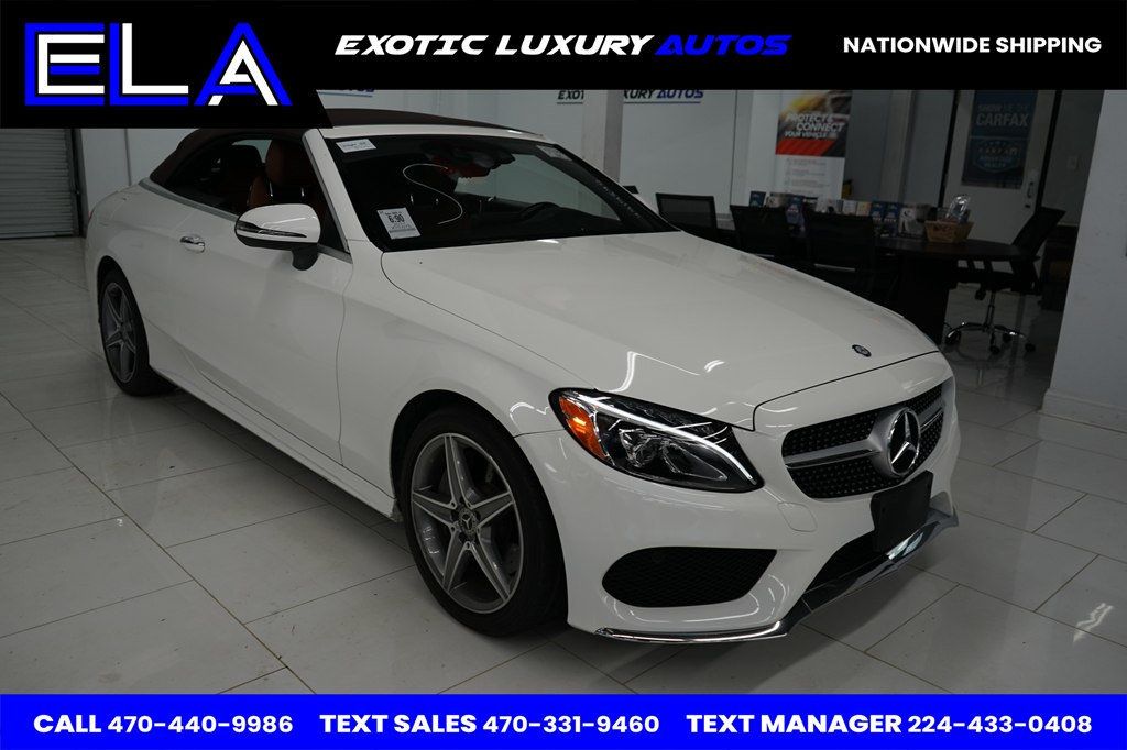 2017 Mercedes-Benz C-Class C 300 4MATIC Cabriolet - 22963838 - 16