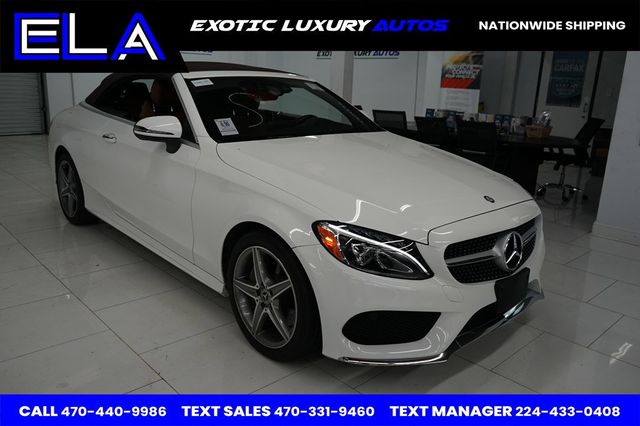 2017 Mercedes-Benz C-Class C 300 4MATIC Cabriolet - 22963838 - 16
