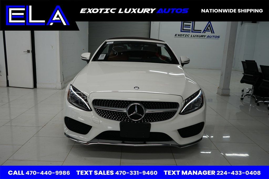 2017 Mercedes-Benz C-Class C 300 4MATIC Cabriolet - 22963838 - 17