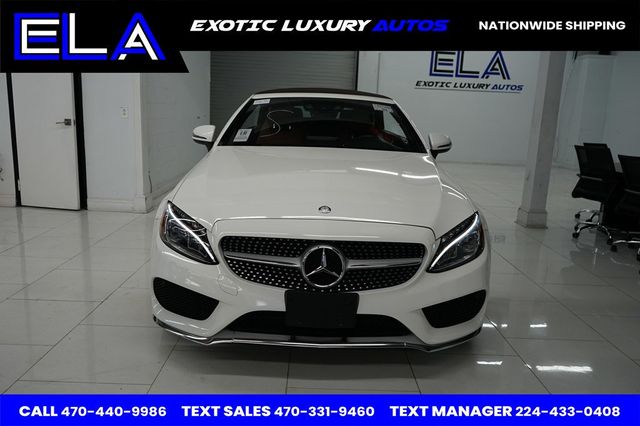 2017 Mercedes-Benz C-Class C 300 4MATIC Cabriolet - 22963838 - 17