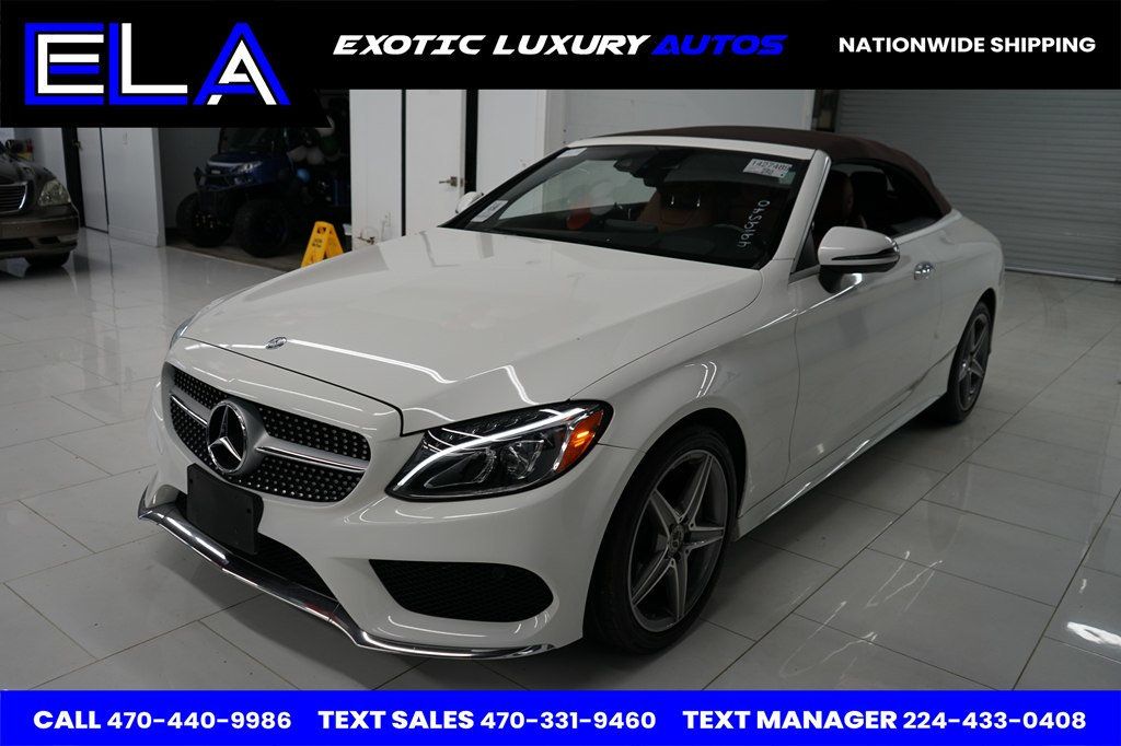 2017 Mercedes-Benz C-Class C 300 4MATIC Cabriolet - 22963838 - 1