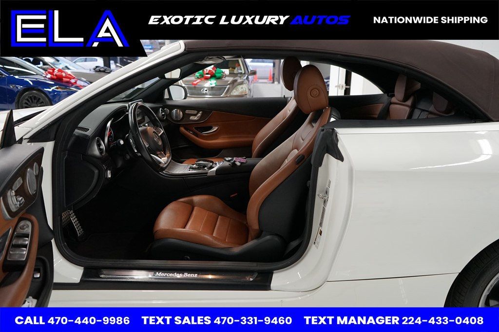 2017 Mercedes-Benz C-Class C 300 4MATIC Cabriolet - 22963838 - 23