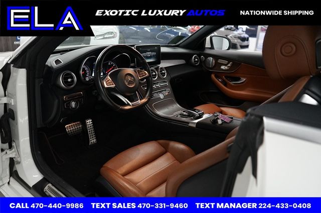 2017 Mercedes-Benz C-Class C 300 4MATIC Cabriolet - 22963838 - 24