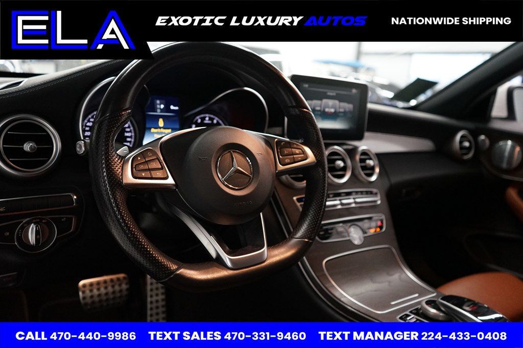 2017 Mercedes-Benz C-Class C 300 4MATIC Cabriolet - 22963838 - 28