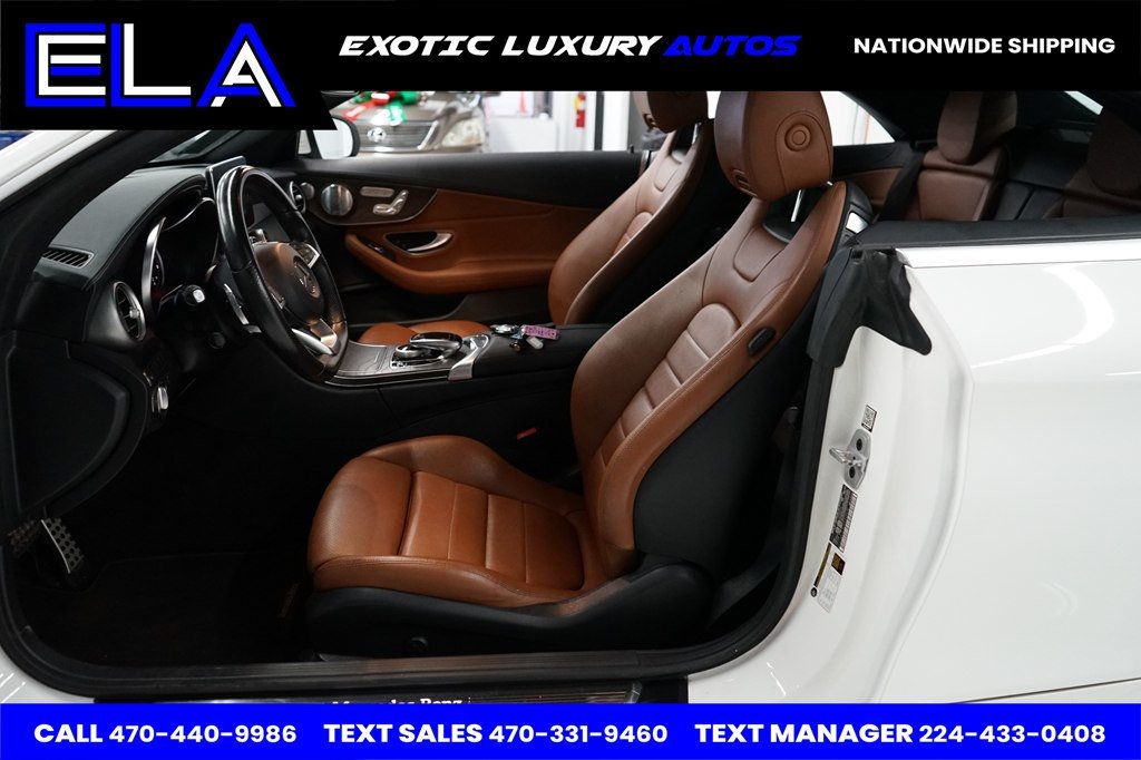 2017 Mercedes-Benz C-Class C 300 4MATIC Cabriolet - 22963838 - 29