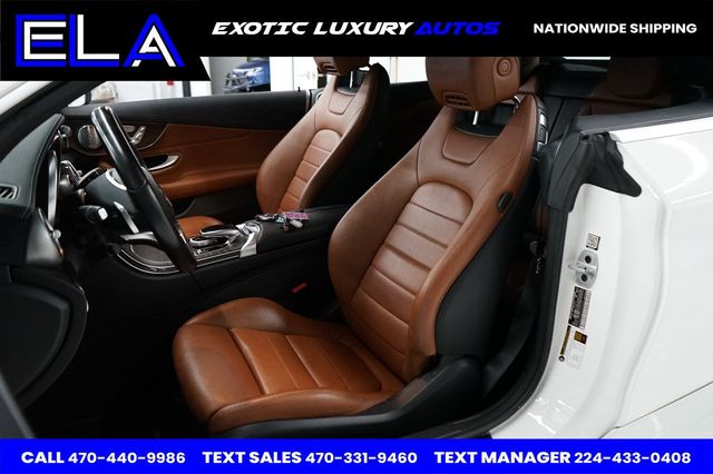 2017 Mercedes-Benz C-Class C 300 4MATIC Cabriolet - 22963838 - 30