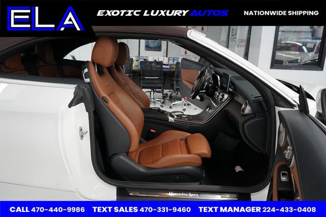 2017 Mercedes-Benz C-Class C 300 4MATIC Cabriolet - 22963838 - 33
