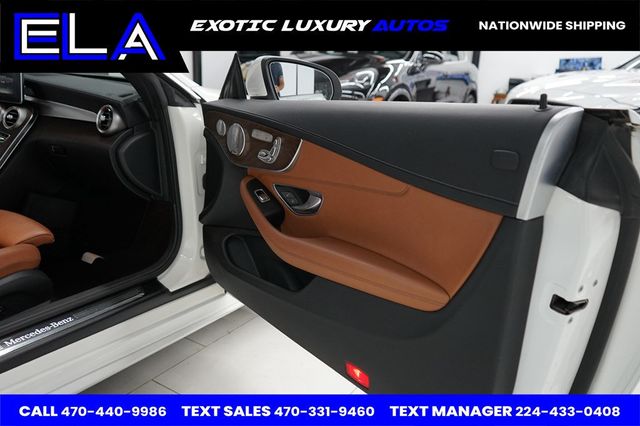 2017 Mercedes-Benz C-Class C 300 4MATIC Cabriolet - 22963838 - 34