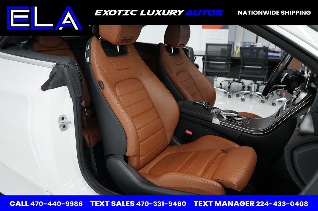 2017 Mercedes-Benz C-Class C 300 4MATIC Cabriolet - 22963838 - 35